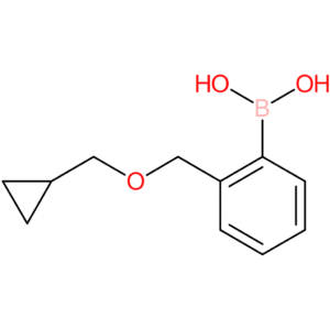 (2-[(cyclopropylmethoxy)methyl]phenyl)boronic acid