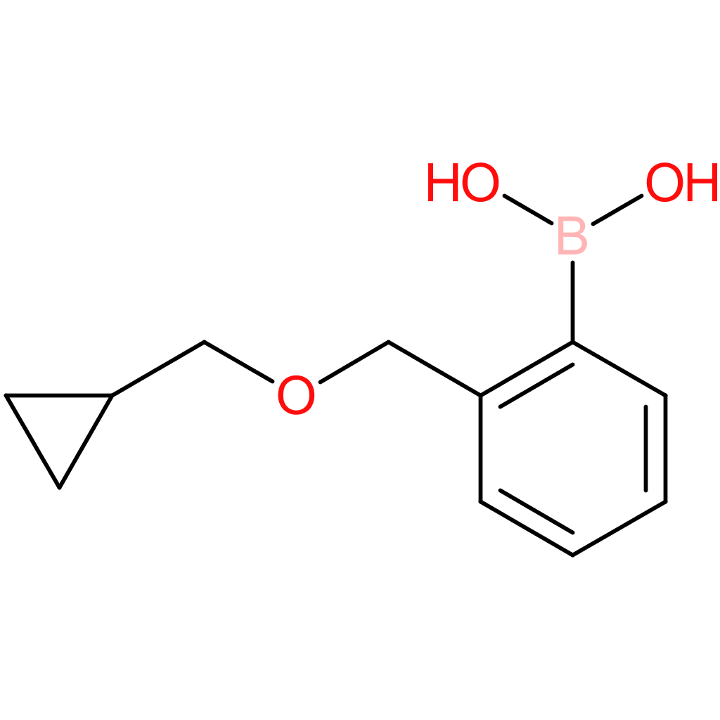 (2-[(cyclopropylmethoxy)methyl]phenyl)boronic acid