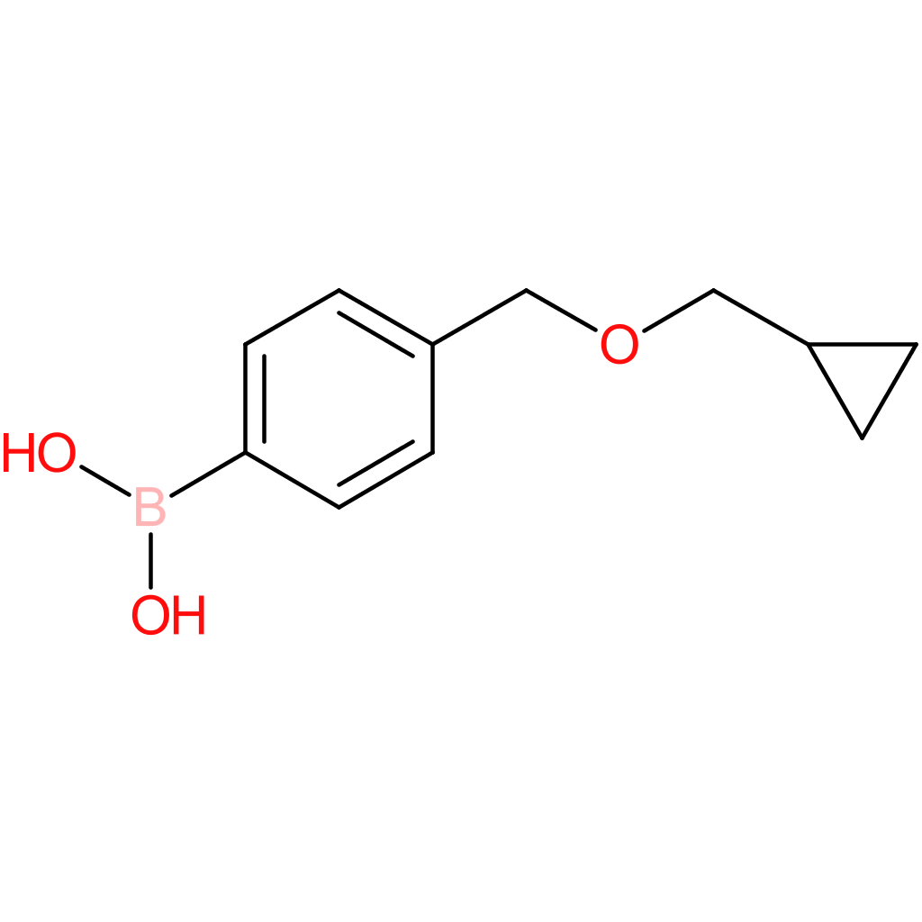 4-[(cyclopropylmethoxy)methyl]phenylboronic acid