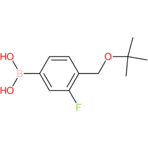 (4-[(tert-butoxy)methyl]-3-fluorophenyl)boronic acid