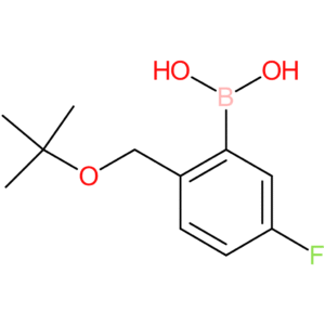 (2-[(tert-butoxy)methyl]-5-fluorophenyl)boronic acid