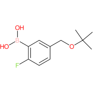 (5-[(tert-butoxy)methyl]-2-fluorophenyl)boronic acid