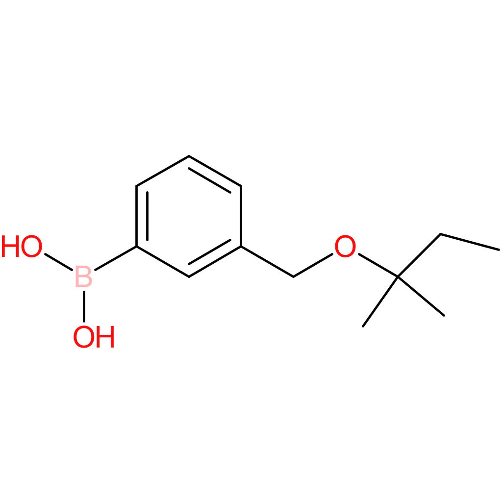 (3-([(2-methylbutan-2-yl)oxy]methyl)phenyl)boronic acid