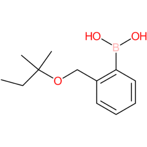 (2-([(2-methylbutan-2-yl)oxy]methyl)phenyl)boronic acid