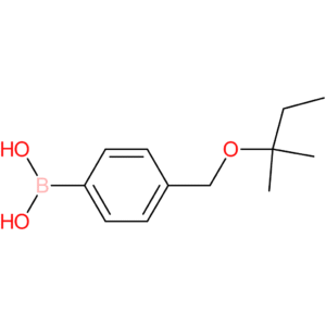 (4-([(2-methylbutan-2-yl)oxy]methyl)phenyl)boronic acid