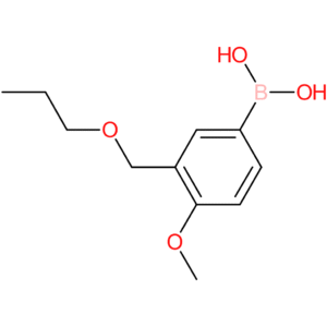 [4-methoxy-3-(propoxymethyl)phenyl]boronic acid