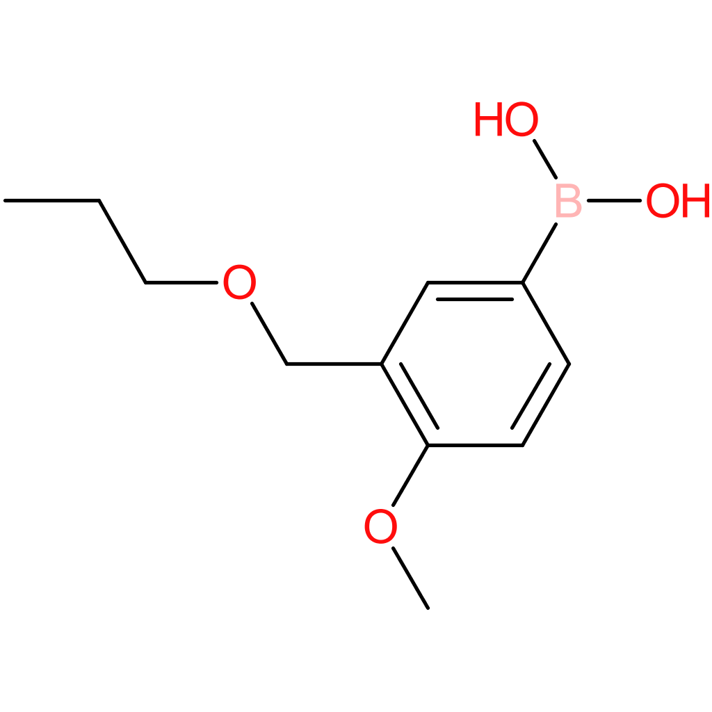 [4-methoxy-3-(propoxymethyl)phenyl]boronic acid