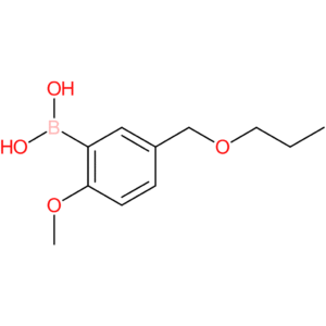 [2-methoxy-5-(propoxymethyl)phenyl]boronic acid