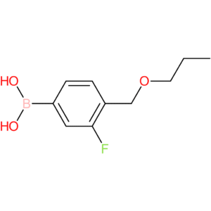 [3-fluoro-4-(propoxymethyl)phenyl]boronic acid