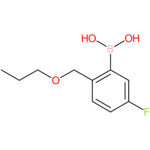 [5-fluoro-2-(propoxymethyl)phenyl]boronic acid