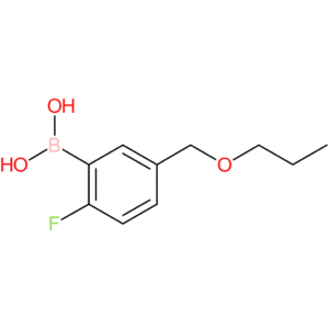[2-fluoro-5-(propoxymethyl)phenyl]boronic acid