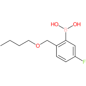 [2-(butoxymethyl)-5-fluorophenyl]boronic acid