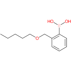 (2-[(pentyloxy)methyl]phenyl)boronic acid