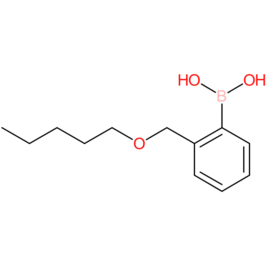 (2-[(pentyloxy)methyl]phenyl)boronic acid