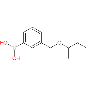 (3-[(butan-2-yloxy)methyl]phenyl)boronic acid
