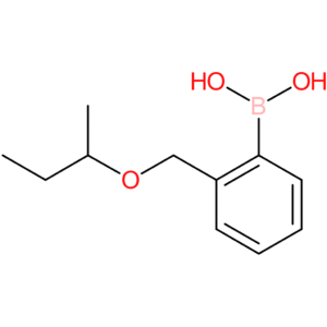 (2-[(butan-2-yloxy)methyl]phenyl)boronic acid