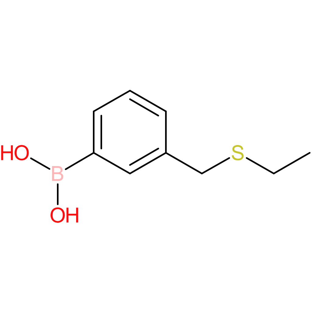 (3-[(ethylsulfanyl)methyl]phenyl)boronic acid
