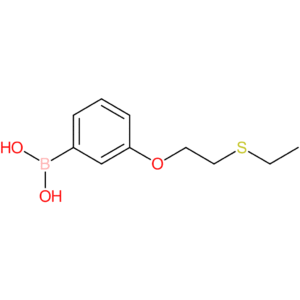 (3-[2-(ethylsulfanyl)ethoxy]phenyl)boronic acid