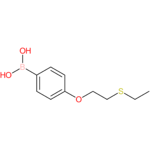 (4-[2-(ethylsulfanyl)ethoxy]phenyl)boronic acid