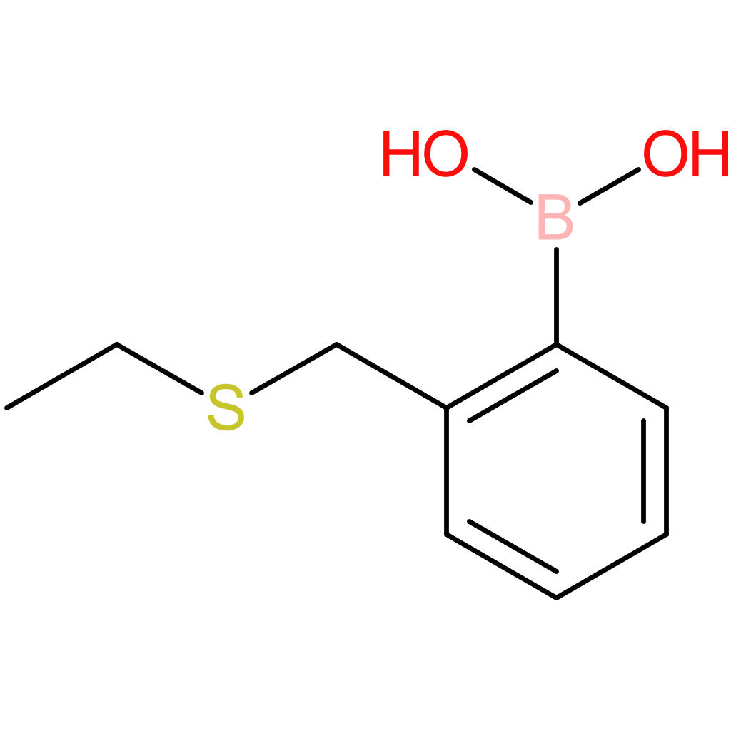 (2-[(ethylsulfanyl)methyl]phenyl)boronic acid