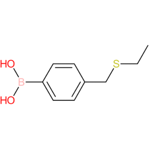 (4-[(ethylsulfanyl)methyl]phenyl)boronic acid