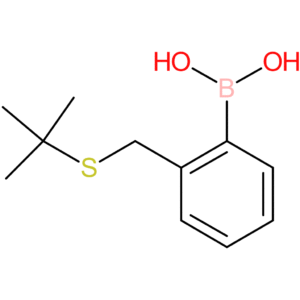 (2-[(tert-butylsulfanyl)methyl]phenyl)boronic acid