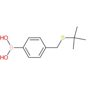 (4-[(tert-butylsulfanyl)methyl]phenyl)boronic acid