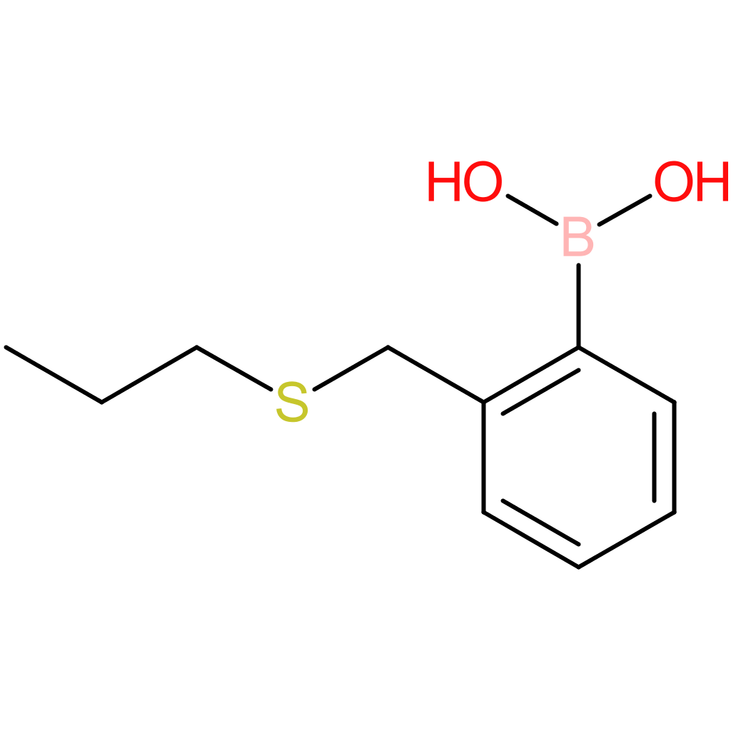 (2-[(propylsulfanyl)methyl]phenyl)boronic acid