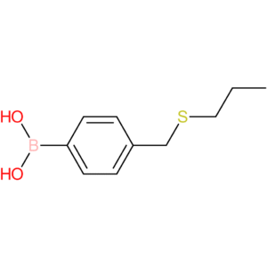 (4-[(propylsulfanyl)methyl]phenyl)boronic acid