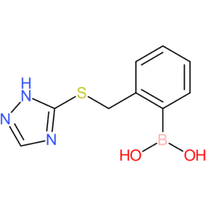 (2-[(1h-1,2,4-triazol-5-ylsulfanyl)methyl]phenyl)boronic acid