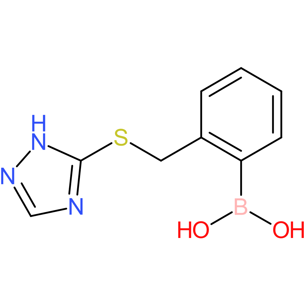 (2-[(1h-1,2,4-triazol-5-ylsulfanyl)methyl]phenyl)boronic acid