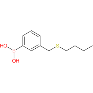 (3-[(butylsulfanyl)methyl]phenyl)boronic acid