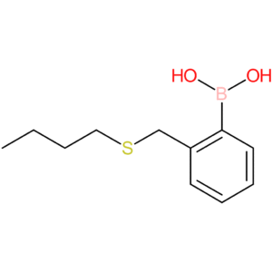(2-[(butylsulfanyl)methyl]phenyl)boronic acid