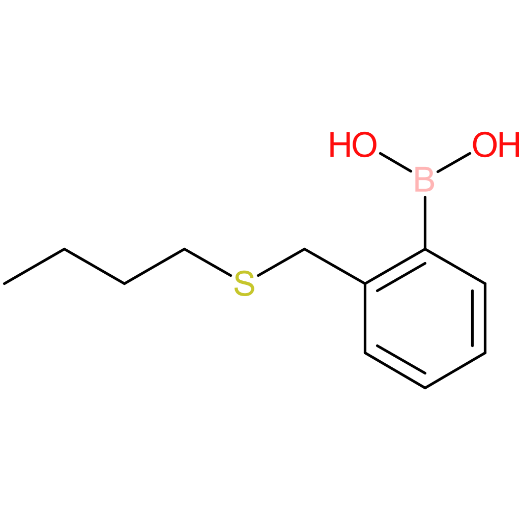 (2-[(butylsulfanyl)methyl]phenyl)boronic acid