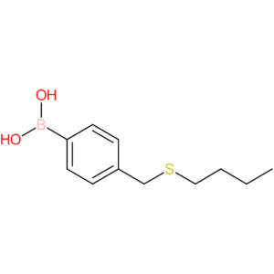 (4-[(butylsulfanyl)methyl]phenyl)boronic acid