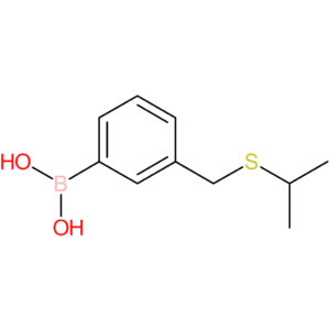 (3-[(propan-2-ylsulfanyl)methyl]phenyl)boronic acid