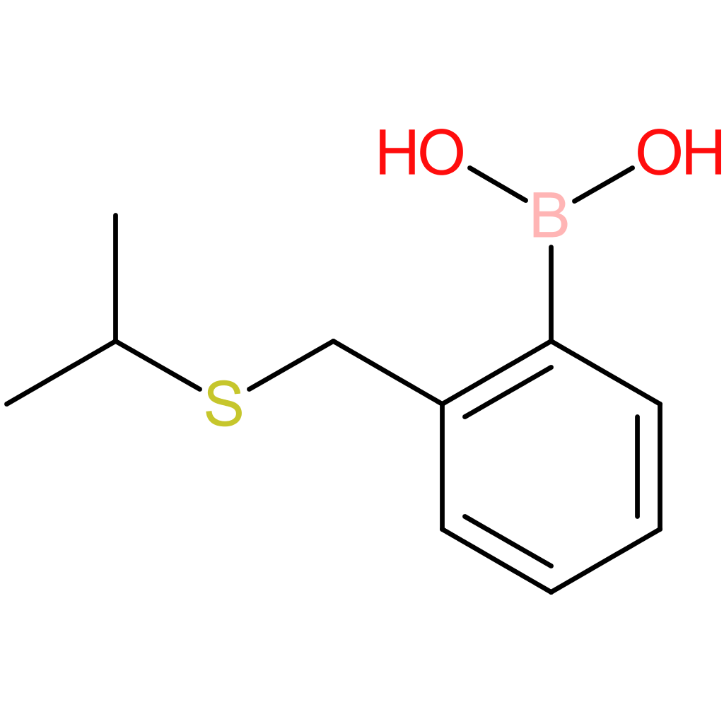 (2-[(propan-2-ylsulfanyl)methyl]phenyl)boronic acid