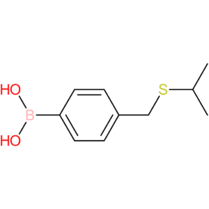(4-[(propan-2-ylsulfanyl)methyl]phenyl)boronic acid