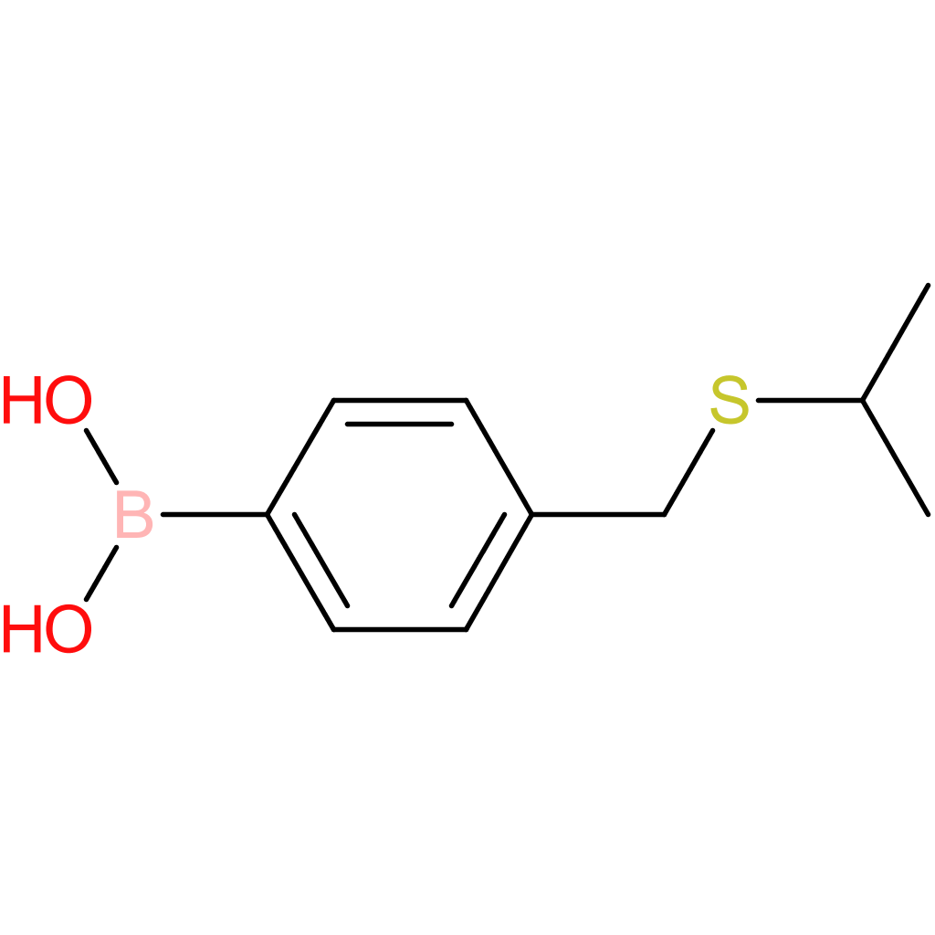 (4-[(propan-2-ylsulfanyl)methyl]phenyl)boronic acid