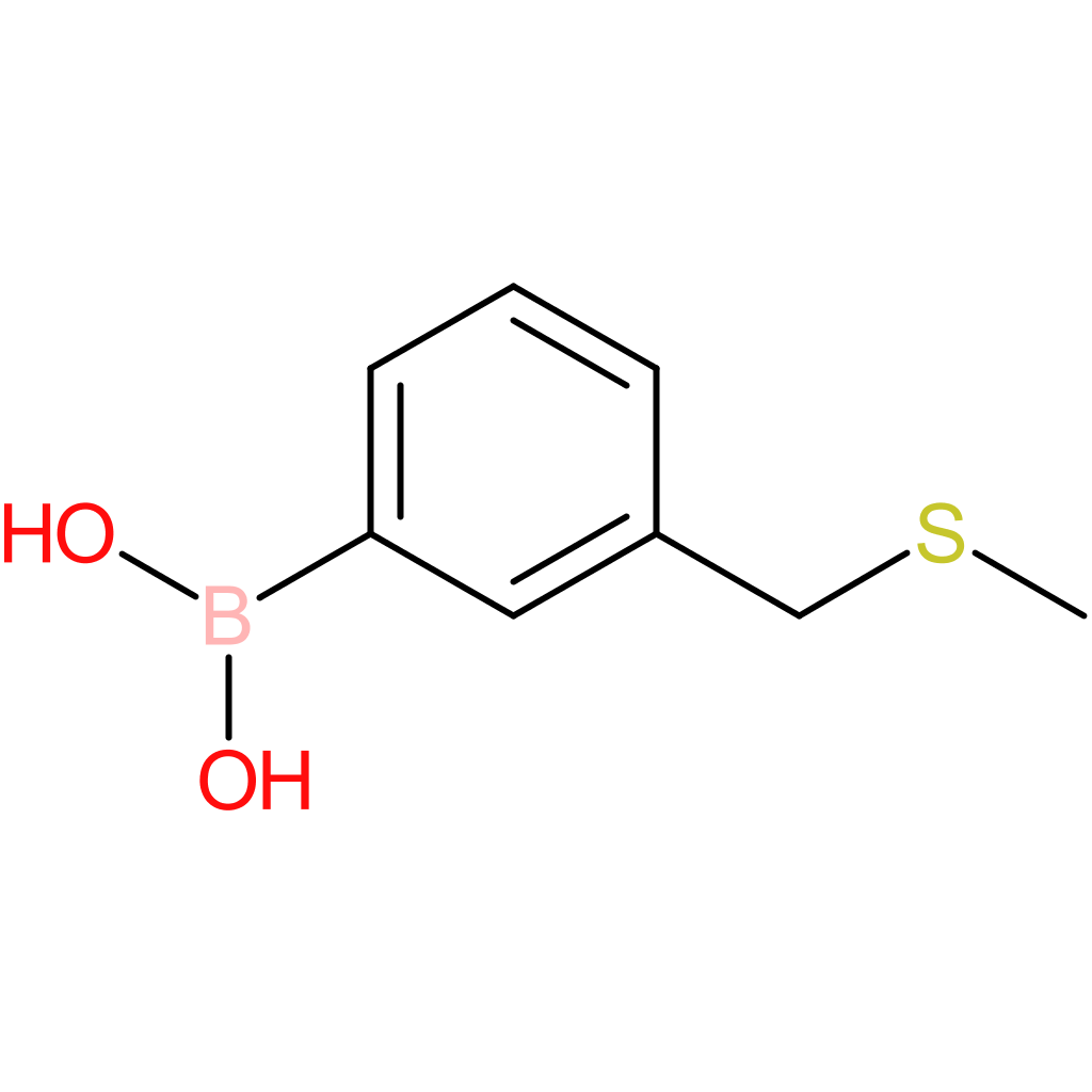(3-[(methylsulfanyl)methyl]phenyl)boronic acid