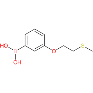 (3-[2-(methylsulfanyl)ethoxy]phenyl)boronic acid