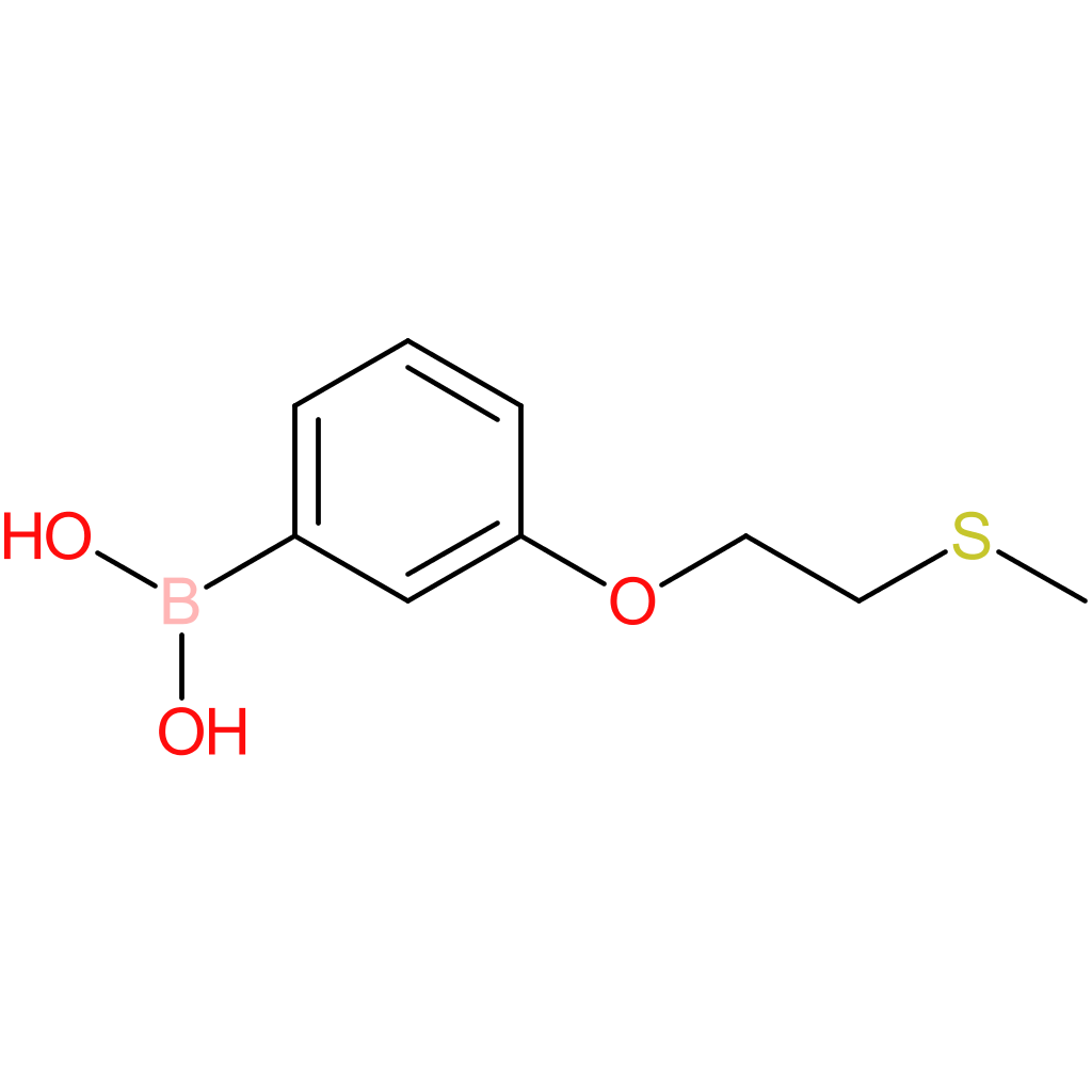 (3-[2-(methylsulfanyl)ethoxy]phenyl)boronic acid