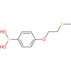 (4-[2-(methylsulfanyl)ethoxy]phenyl)boronic acid