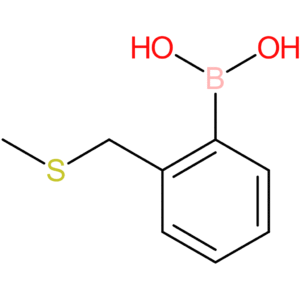 (2-[(methylsulfanyl)methyl]phenyl)boronic acid