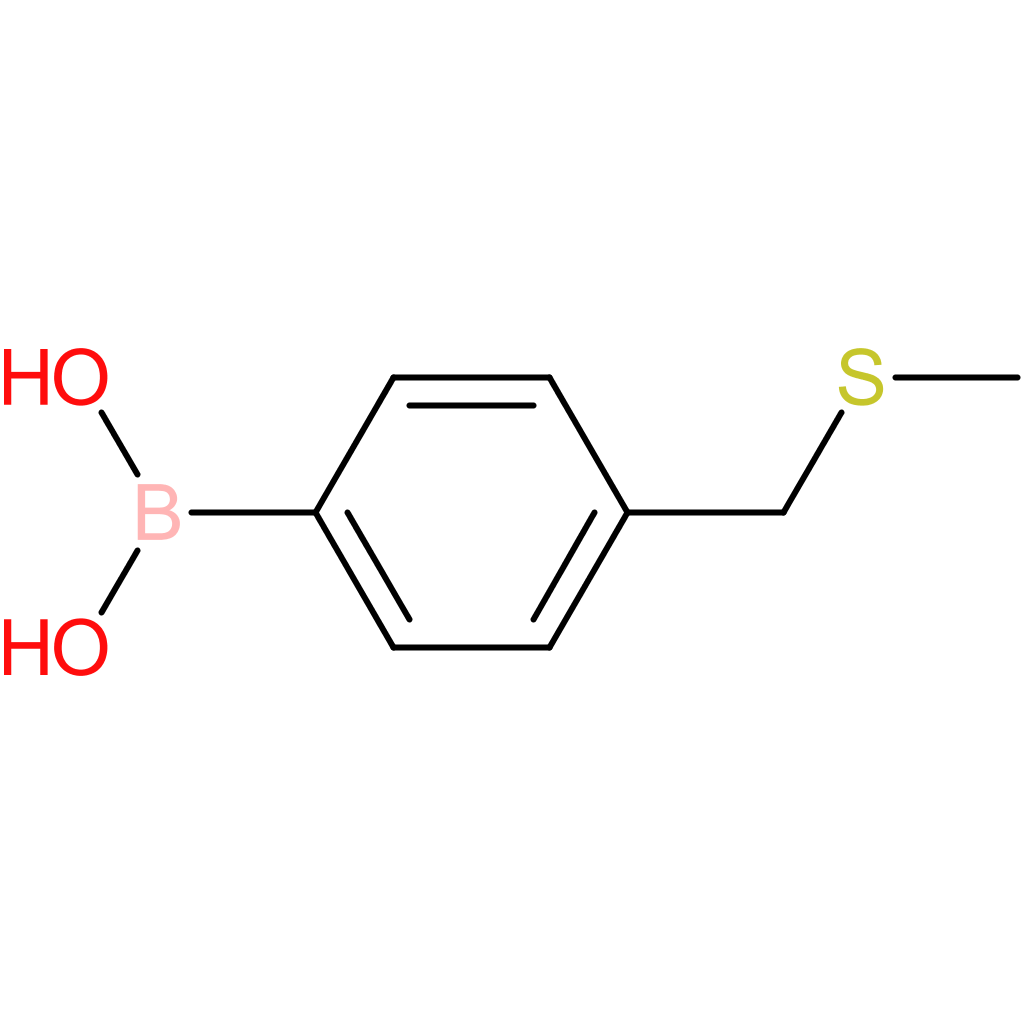 (4-[(methylsulfanyl)methyl]phenyl)boronic acid