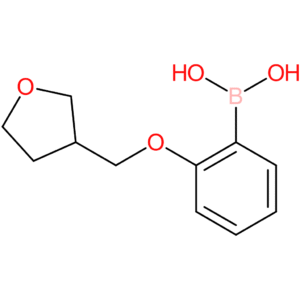 [2-(oxolan-3-ylmethoxy)phenyl]boranediol