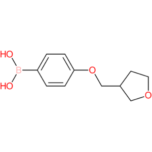 [4-(oxolan-3-ylmethoxy)phenyl]boronic acid