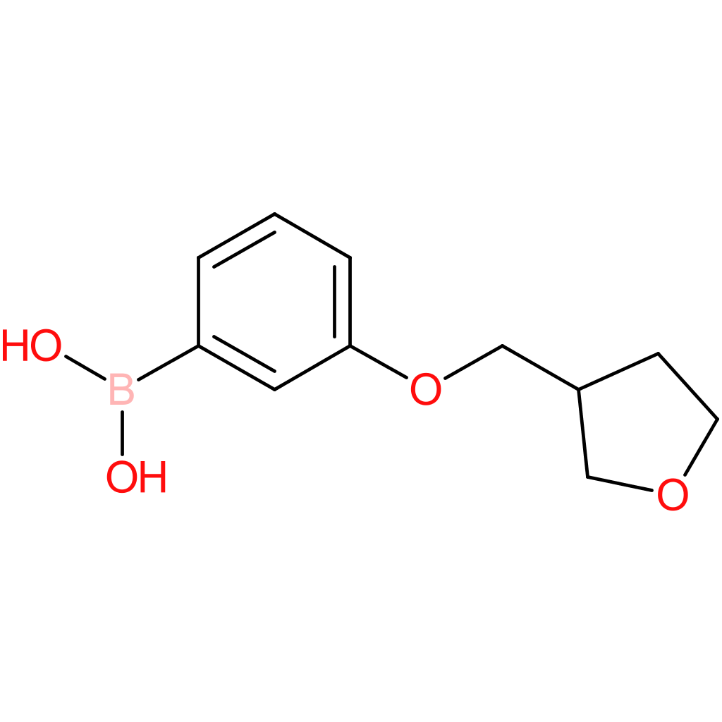 [3-(oxolan-3-ylmethoxy)phenyl]boronic acid
