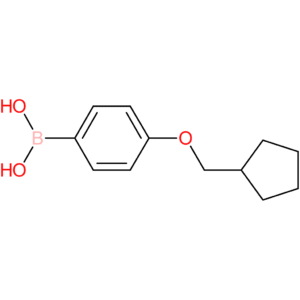 [4-(cyclopentylmethoxy)phenyl]boronic acid
