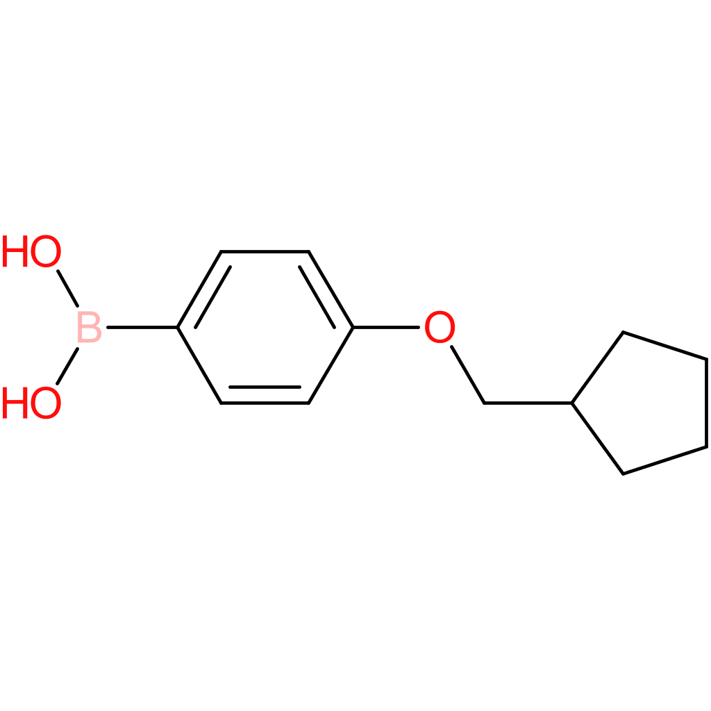 [4-(cyclopentylmethoxy)phenyl]boronic acid